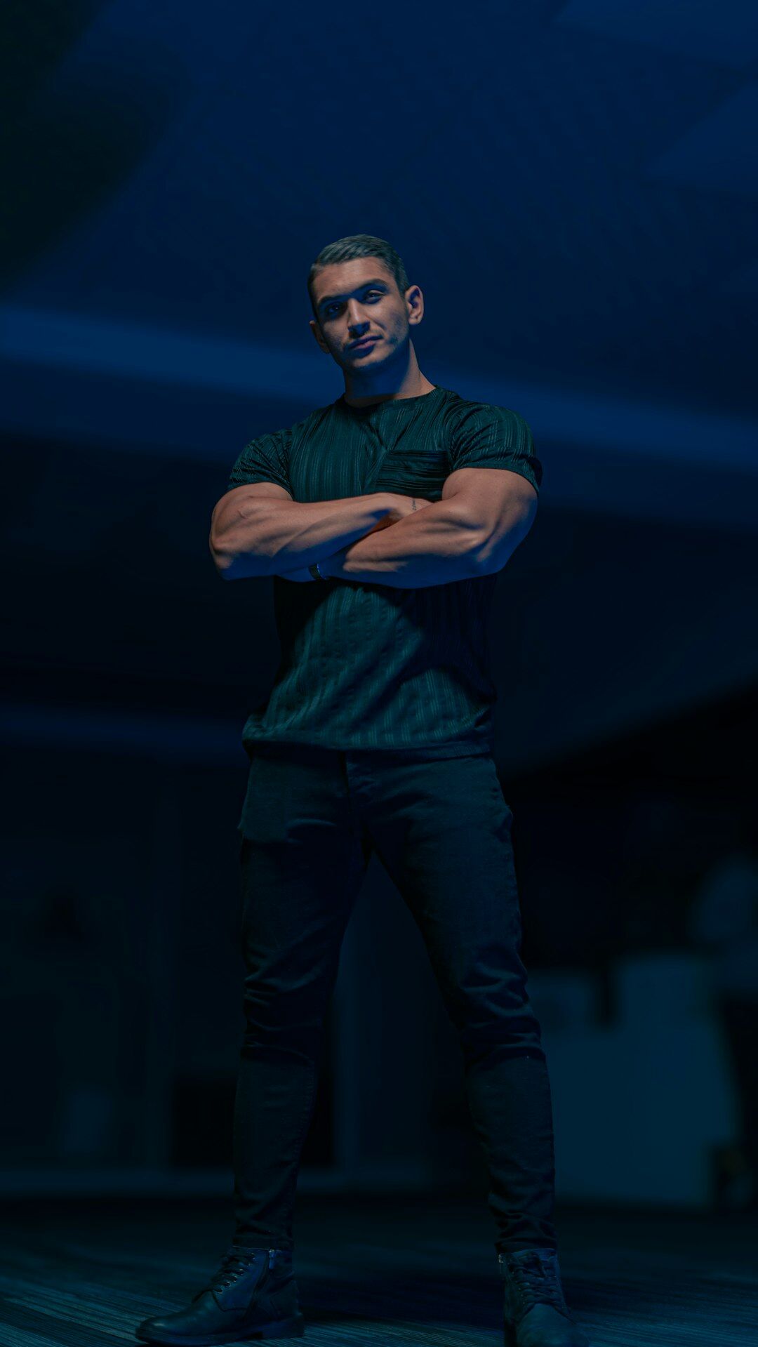 Studio portrait of a belgian man leadership coach